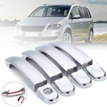 Volkswagen Touran 2003 2010 Paslanmaz Çelik 4 Kapı Krom Kapı Kolu