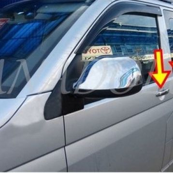 Volkswagen Transporter T5 2003 2010 4 Kapı Krom Kapı Kolu