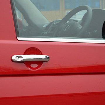 Volkswagen Transporter T5 2003 2010 4 Kapı Krom Kapı Kolu