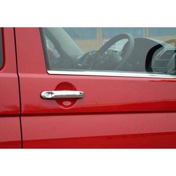 Volkswagen Transporter T5 2003 2010 4 Kapı Krom Kapı Kolu