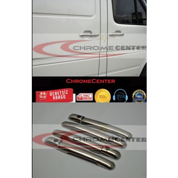 Volkswagen Volt Tk 1998 2006 Paslanmaz Çelik 4 Kapı Krom Kapı Kolu