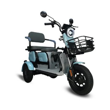 Volta Apec APM2 Mavi 3 Tekerlekli Elektrikli Motosiklet