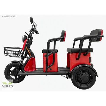 Volta APM5 3 Tekerlekli Elektrikli Moped