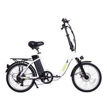Volta Vb1 Neo 250 W Beyaz Katlanabilir Elektrikli Bisiklet