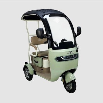Volta VM2 1000 W 3 Tekerlekli Yeşil Elektrikli Motosiklet