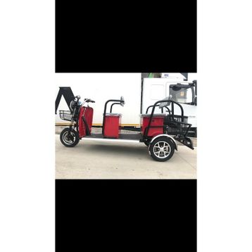 Volta Vm5 Geniş Kasa 2+1 Kişilik Elektrikli Motosiklet