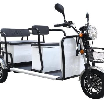 Volta Vm5 Geniş Kasa 2+1 Kişilik Elektrikli Motosiklet