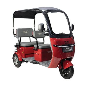 Volta VM5 Neo Kırmızı Üç Tekerlekli Moped