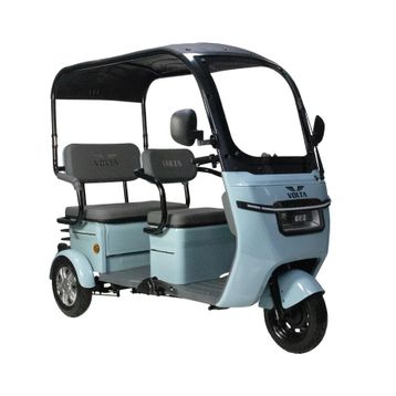 Volta VM5 Neo Mavi Üç Tekerlekli Moped