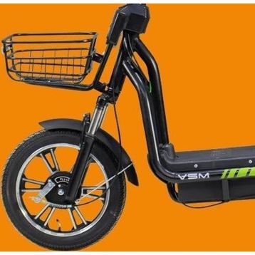 Volta VSM Mat Siyah Elektrikli Bisiklet