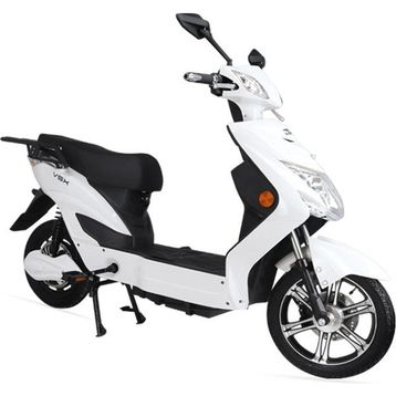 Volta VSX Beyaz Elektrikli Motorlu Bisiklet