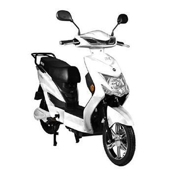 Volta VSX Beyaz Elektrikli Motorlu Bisiklet