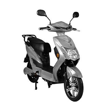 Volta VSX Gümüş Gri Elektrikli Motorlu Bisiklet