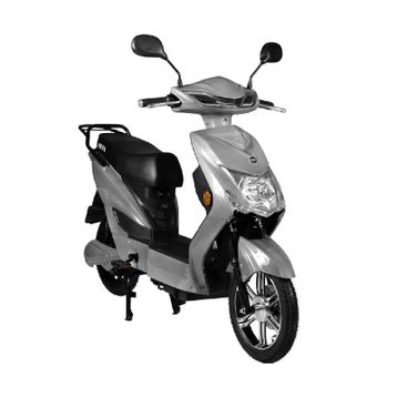 Volta VSX Gümüş Gri Elektrikli Motorlu Bisiklet