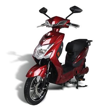 Volta VSX Kırmızı Elektrikli Motorlu Bisiklet