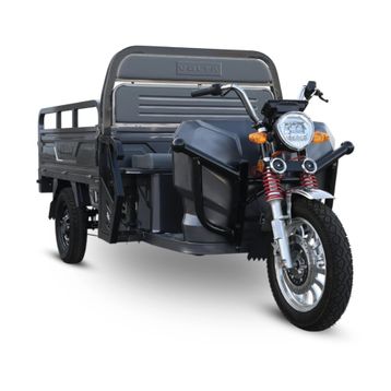 Volta VT5 Pro Üç Tekerlekli Gri Moped