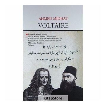 VOLTAIRE (AHMET MIDHAT) - GENEL