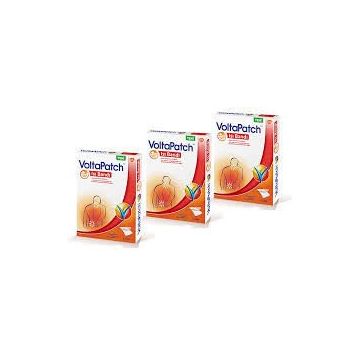 VoltaPatch 3'lü Isı Bandı