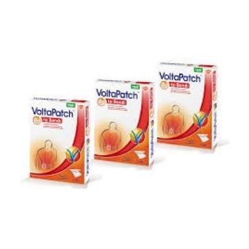 VoltaPatch 3'lü Isı Bandı