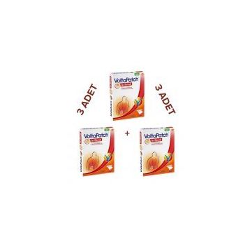 VoltaPatch 3'lü Isı Bandı