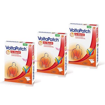 VoltaPatch 3'lü Isı Bandı