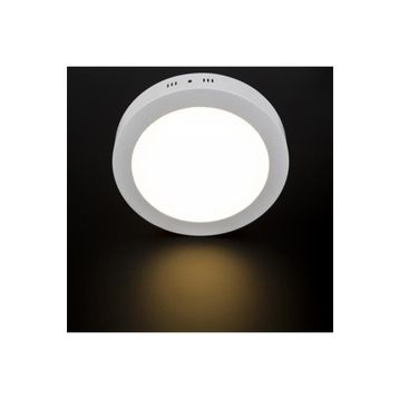Voltek Beyaz 18W Led Yuvarlak Panel Armatür
