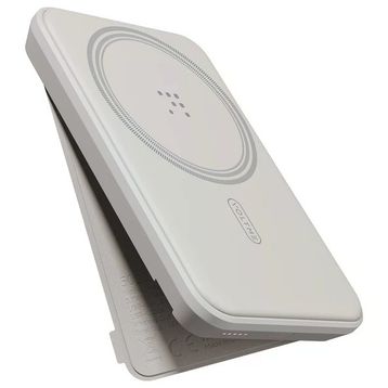 Voltme Bej MagPak 5000Mah Magsafe Kablosuz Powerbank