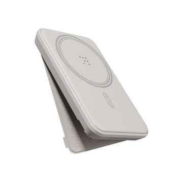 Voltme Bej MagPak 5000Mah Magsafe Kablosuz Powerbank
