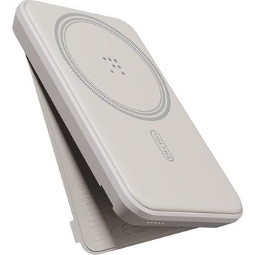 Voltme Bej MagPak 5000Mah Magsafe Kablosuz Powerbank