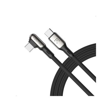 Voltme C2070 Stark 60W 2M 3A Siyah Type-C Şarj Kablosu