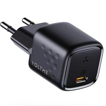 Voltme V2003 Revo Siyah 20W USB-C Şarj Aleti