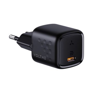 Voltme V2008 Revo Siyah 30W C USB-C Şarj Aleti