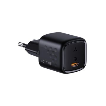 Voltme V2008 Revo Siyah 30W C USB-C Şarj Aleti