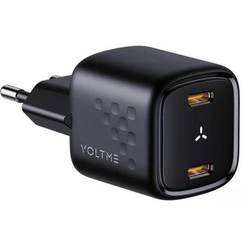 Voltme V2013 Revo Siyah 30W CC GAN Şarj Aleti