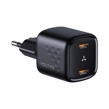 Voltme V2013 Revo Siyah 30W CC GAN Şarj Aleti