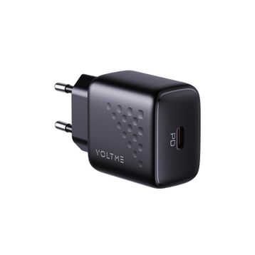 Voltme V2017 Revo Siyah 20W C Şarj Aleti