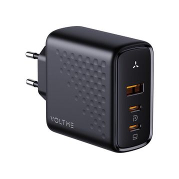 Voltme V2025 Revo 100W CCA Gan Siyah Şarj Aleti