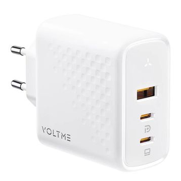 Voltme V2026 Revo 100W CCA Gan Beyaz Şarj Aleti