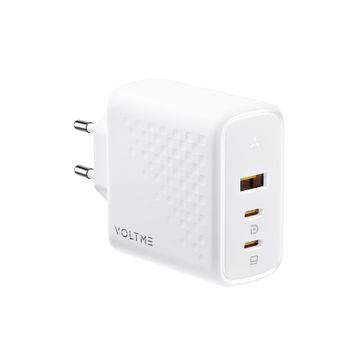 Voltme V2026 Revo 100W CCA Gan Beyaz Şarj Aleti
