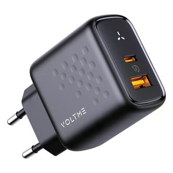 Voltme V2109 Revo Siyah 35W CA GAN Şarj Aleti
