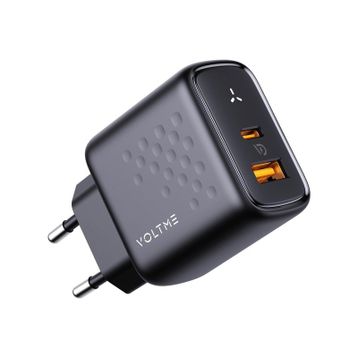Voltme V2109 Revo Siyah 35W CA GAN Şarj Aleti