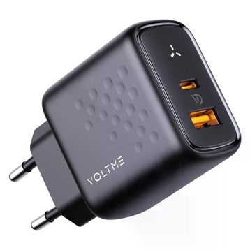 Voltme V2113 Revo Siyah 45W CA GAN Şarj Aleti