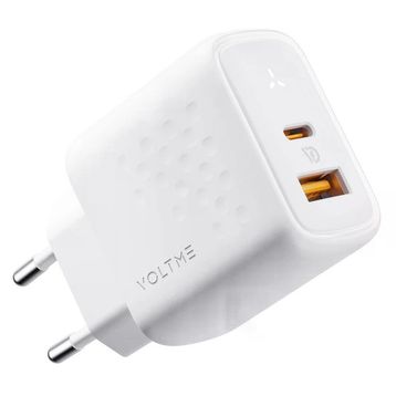 Voltme V2114 Revo Beyaz 45W CA GAN Şarj Aleti
