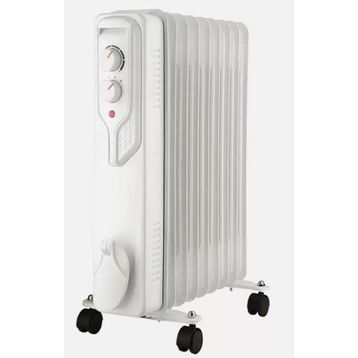 Voltomat 2000 W Beyaz Termostatlı 9 Dilim Yağlı Radyatör