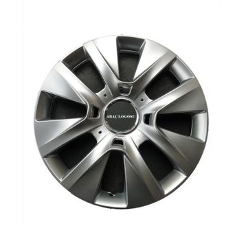 Volvo 334 15 inç 4 Adet Jant Kapağı
