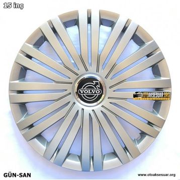 Volvo 339 15 inç 4 Adet Jant Kapağı