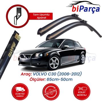 Volvo C30 2006-2012 Muz Silecek Takımı