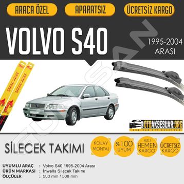 Volvo S40 1995-2004 Muz Silecek Takımı