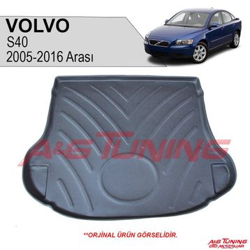 Volvo S40 2005-2016 Bagaj Havuzu