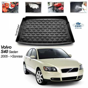 Volvo S40 2005 Bagaj Havuzu